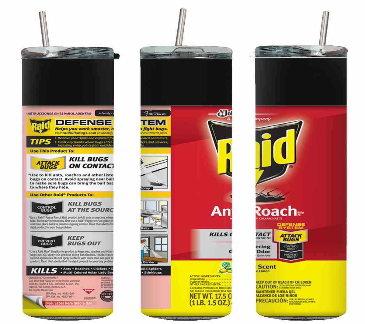 Raid Lemon Ants and Roach-8193